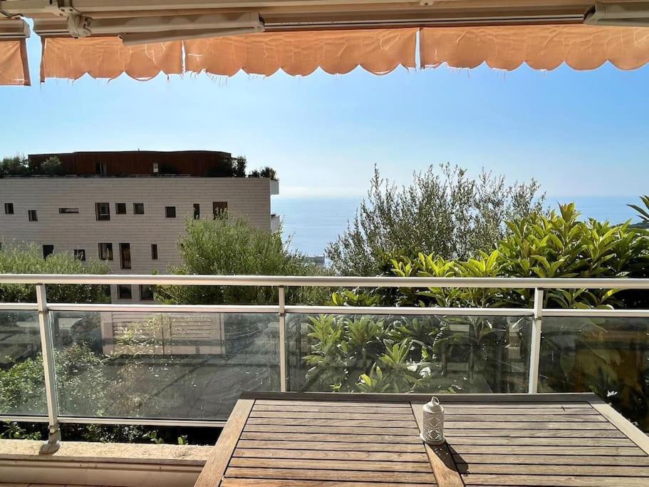 Les Jardins De Monaco Vue Mer Et Piscine Apartment Saint-Antoine  Exterior photo